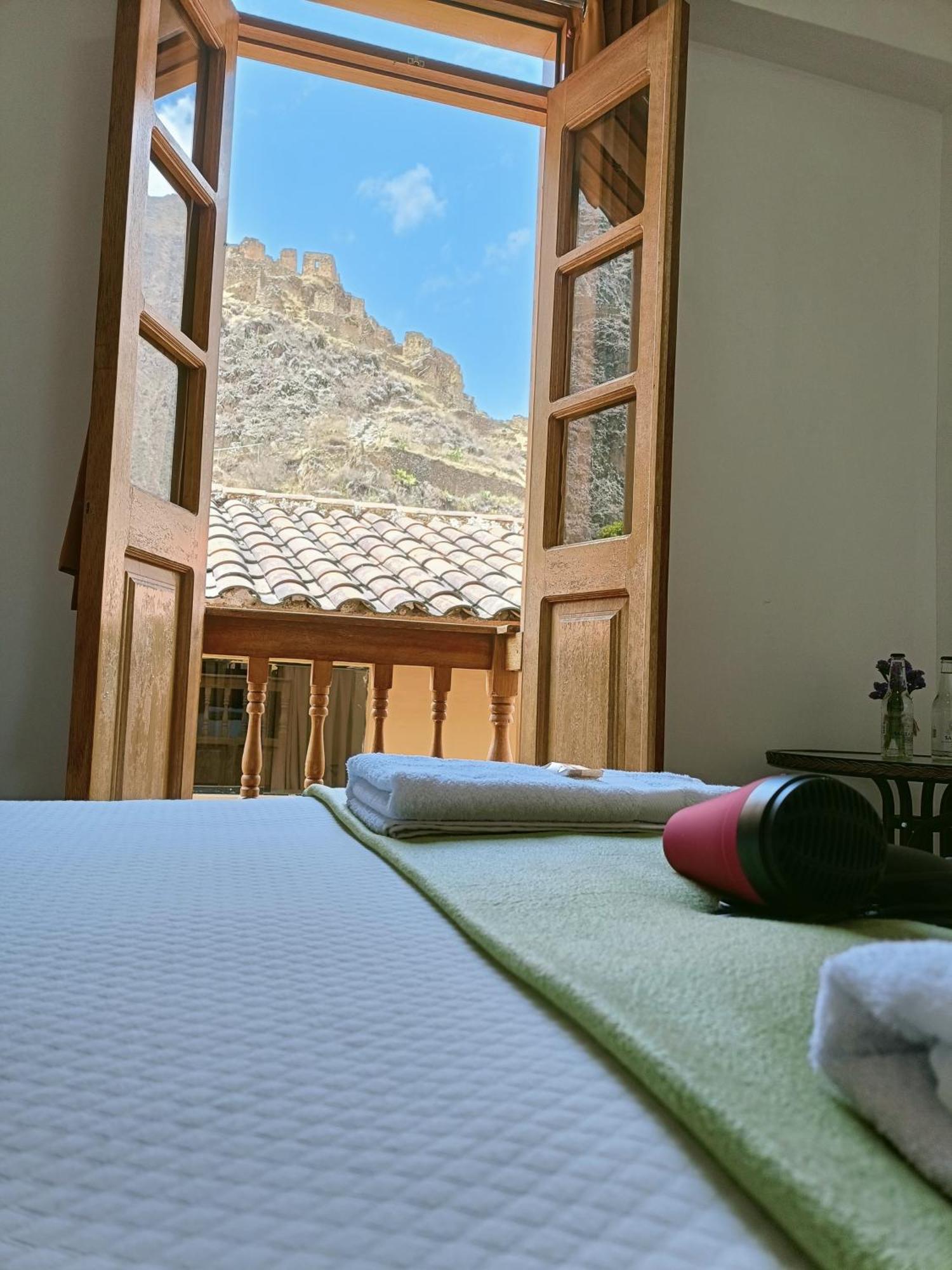 Qente Wings Hotel Ollantaytambo Luaran gambar